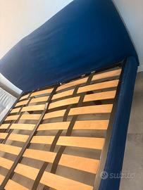 Letto matrimoniale usato