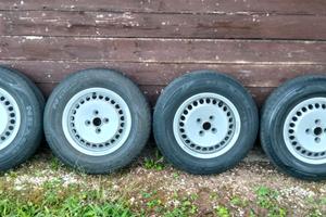 cerchi in lega alfa romeo 75 33 epoca 