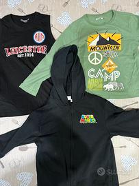 Abbigliamento bambino 9 anni
