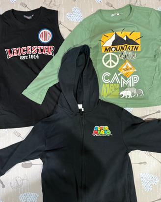 Abbigliamento bambino 9 anni