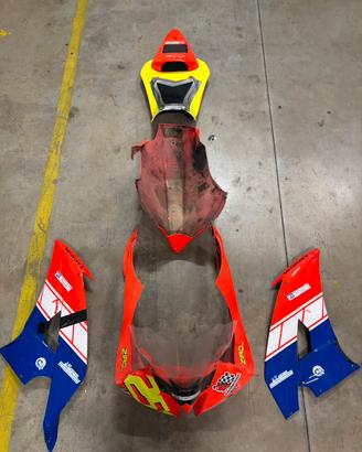 Carene racing yamaha r6