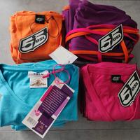 Diesel e ToyG lotto t-shirt estive donna 31 pezzi