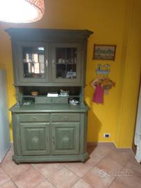 Credenza+ comò e specchio