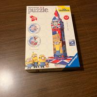 Puzzle 3D Minions