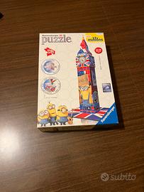 Puzzle 3D Minions
