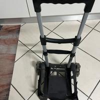 Carrellino porta zaino
