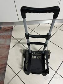 Carrellino porta zaino