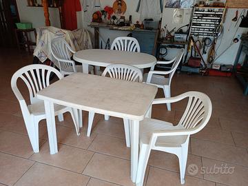 Tavolini da giardino