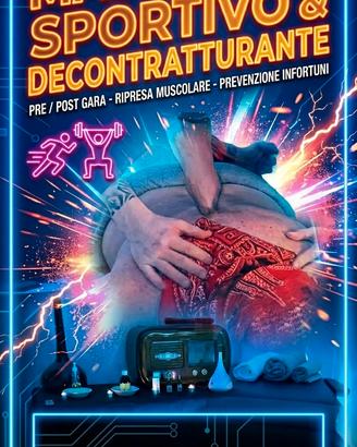 Massaggiatore olistico e sportivo a Cagliari