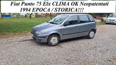 Fiat Punto 75 cat 5 porte ELX 1994 CLIMA