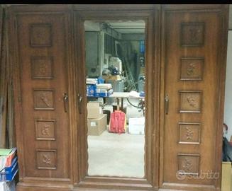 Camera da letto inizio 900