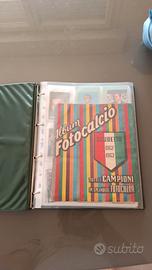raccoglitore figurine album foto calcio 1962-63