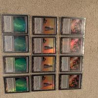 Set FOIL terre di urza NONA edizione Full ita