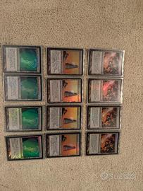 Set FOIL terre di urza NONA edizione Full ita