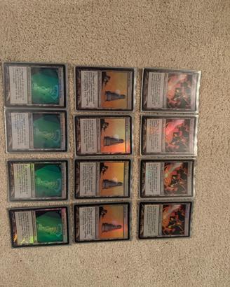 Set FOIL terre di urza NONA edizione Full ita