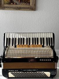 Fisarmonica Hohner Verdi IIIM 120 bassi