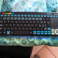 tastiera per smart TV bluetooth 