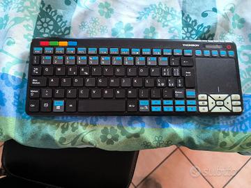 tastiera per smart TV bluetooth 