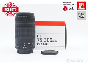Canon EF 75-300 F4-5.6 III (Canon)