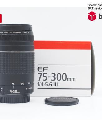 Canon EF 75-300 F4-5.6 III (Canon)