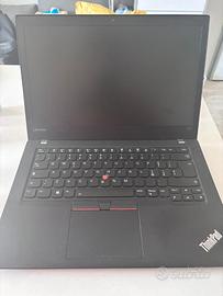 Laptop Lenovo ThinkPad T470 14" + Dock station