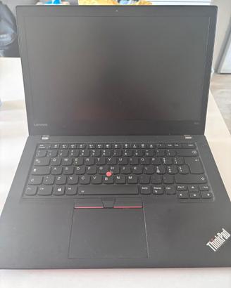 Laptop Lenovo ThinkPad T470 14" + Dock station