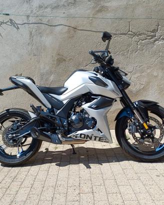 Moto 125cc Zontes 125U