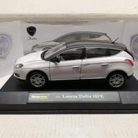 MODELLO AUTO  LANCIA DELTA HPE  WHITE NO BURAGO