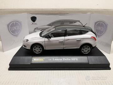 MODELLO AUTO  LANCIA DELTA HPE  WHITE NO BURAGO