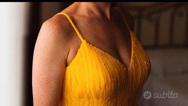 abito cerimonia pronovias