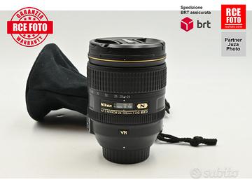 Nikon AF-S 24-120 F4 G ED VR (Nikon)