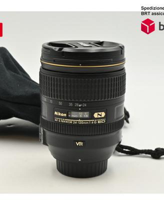 Nikon AF-S 24-120 F4 G ED VR (Nikon)