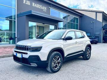Jeep Avenger 1.2 Turbo 110 CV MHEV Longitude
