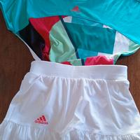 COMPLETI TENNIS ADIDAS MISURA 34/36/38