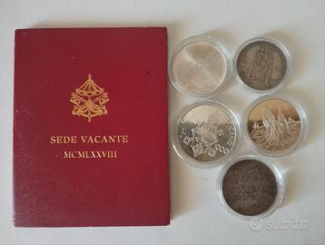 Monete argento Vaticano