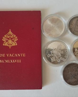 Monete argento Vaticano