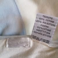 Trapuntino per carrozzina o culla