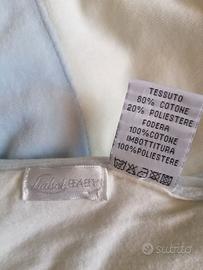 Trapuntino per carrozzina o culla