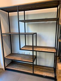 Libreria in stile Industry