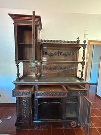 Credenza umbertina fine ‘800