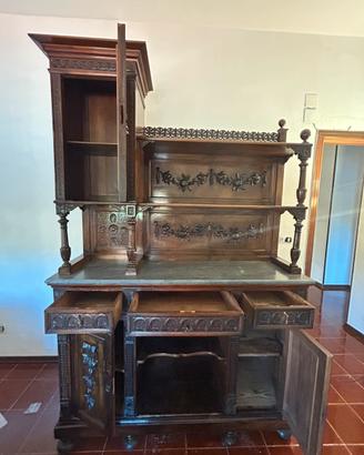 Credenza umbertina fine ‘800
