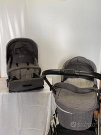 Duo giordani carrozzina-passeggino