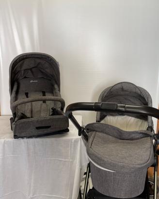 Duo giordani carrozzina-passeggino