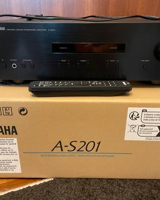 Amplificatore Yamaha A-S201