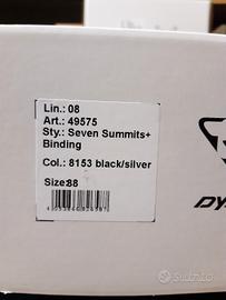 attacchi sci Alpinismo 