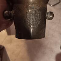 maortaio in bronzo vintage XXVll secolo