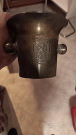 maortaio in bronzo vintage XXVll secolo