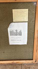 Quadro d’epoca antico