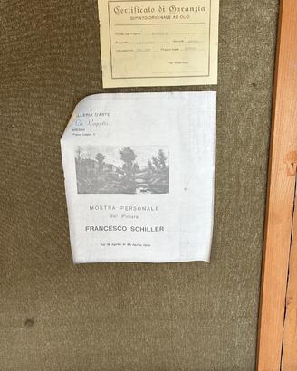 Quadro d’epoca antico