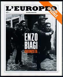 ENZO BIAGI CRONISTA Numero speciale L'EUROPEO 2007